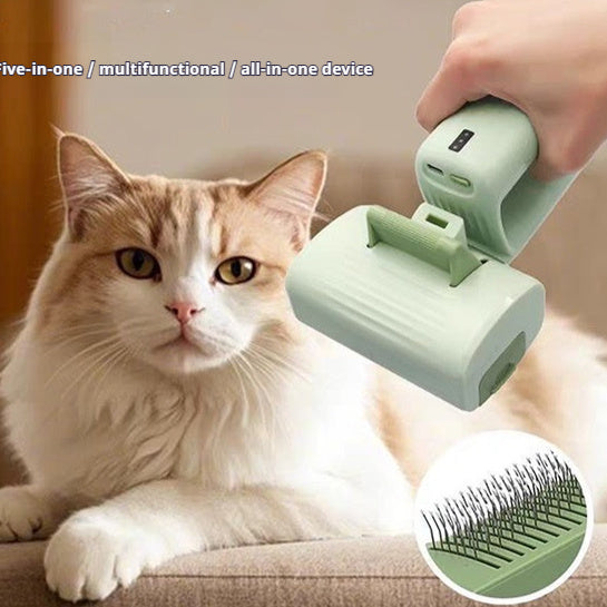 Grooming Brush & Comb